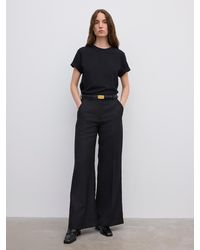 House of Dagmar - Wide Leg Trousers - Lyst