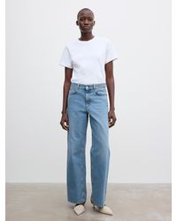 House of Dagmar - Baggy Fit Denim - Lyst