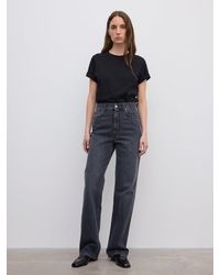House of Dagmar - Wide Leg Denim - Lyst