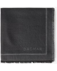 House of Dagmar - Wool Silk Scarf - Lyst