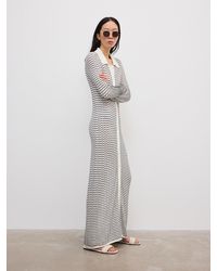 House of Dagmar - Lace Shirt Dress - Lyst