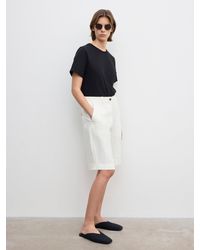 House of Dagmar - Tailored Shorts - Lyst