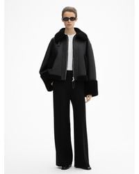House of Dagmar - Short Shearling - Lyst