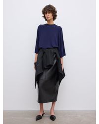 House of Dagmar - Jersey Kimono Top - Lyst