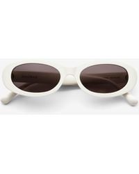 House of Dagmar - Wide Oval Sunglasses - Lyst
