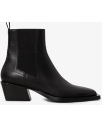 House of Dagmar - Square Toe Chelsea Boots - Lyst