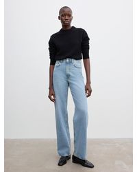 House of Dagmar - Wide Leg Denim - Lyst