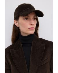 House of Dagmar - Corduroy Cap - Lyst