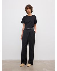 House of Dagmar - Wide Suit Trousers - Lyst