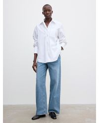 House of Dagmar - Asymmetric Shirt - Lyst