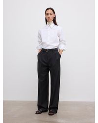 House of Dagmar - Wide Suit Trousers - Lyst