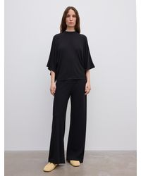 House of Dagmar - Jersey Kimono Top - Lyst