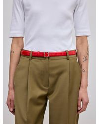 House of Dagmar - Patent D-Belt - Lyst