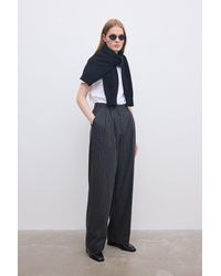 House of Dagmar - Relaxed Suit Trouser Pinstripe - Lyst