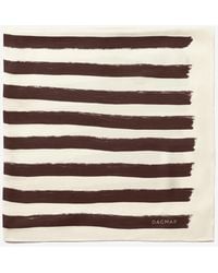 House of Dagmar - Large Silk Scarf - Lyst