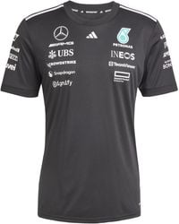 adidas - Mercedes Amg Petronas Formula One Team Driver Shirt - Lyst