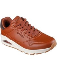 Skechers - Uno Stand On Air Trainers - Lyst