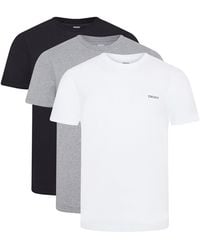 DKNY - 3 Pack Short Sleeve T-Shirts Giants - Lyst