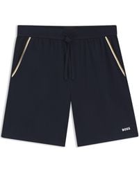BOSS - Bodywear Unique Casual Shorts - Lyst