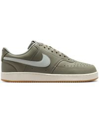Nike - Court Vision Low Trainers - Lyst
