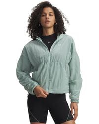 Under Armour - Rival Woven Bungee Jacket - Lyst