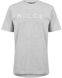Nicce London - Mercury T-shirt - Lyst