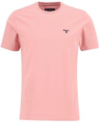 Barbour - Essentials Sports T-Shirt - Lyst