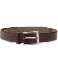 BOSS - Barnabie Leather Belt - Lyst