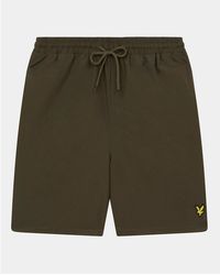 Lyle & Scott - Plain Swim Shorts - Lyst