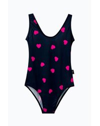Hype - Heart One-Piece Swimsuit - Lyst