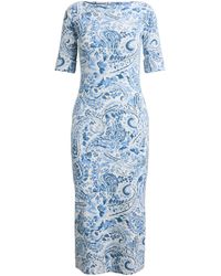 Ralph Lauren - Tea Dress - Lyst