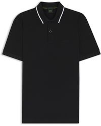 BOSS - Join Paddy Short-Sleeve Cotton Slim-Fit Polo Shirt - Lyst