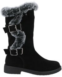 Hush Puppies - Megan Ladies Mid Boots - Lyst