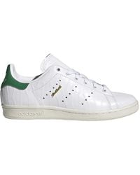 adidas Originals - Stan Smith 80S Leather Low-Top Trainers - Lyst