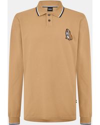 BOSS - Regent Classic Fit Short Sleeve Polo Shirt - Lyst