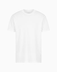ARMANI EXCHANGE - Regular Fit T-Shirt - Lyst