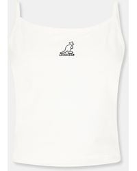 Kangol - Sleeveless Slim Fit Cami Top - Lyst