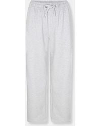 Kangol - Wide Leg Closed Hem Jersey Joggers - Lyst