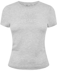 Jack Wills - Slub Baby Tee Ld44 - Lyst