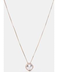 Mason Knight Yager - Single Square Cubic Stone Pendant - Lyst