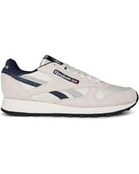 Reebok - Classic Leather Low-Top Trainers - Lyst