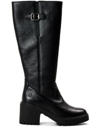 Timberland - Stone Street Platform Waterproof Leather Hiker Boots - Lyst