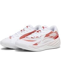 PUMA - All-Pro Nitro Team Basketball Trainers - Lyst