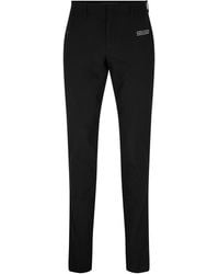 Off-White c/o Virgil Abloh - Off Skinny Tailored Trousers - Lyst