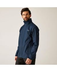 Regatta - Matt Hydrafort Windproof Concealed Hood Waterproof Jacket - Lyst