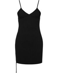 Off-White c/o Virgil Abloh - Vanise Sl Mini Dress - Lyst