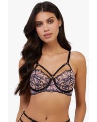 Playful Promises - Jessie & Whip Embroidery Balc Bra - Lyst
