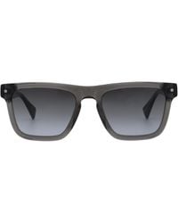 AllSaints - Echo Wayfarer Sunglasses - Lyst
