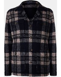 Pal Zileri - Check Tailored Fit Overshirt - Lyst