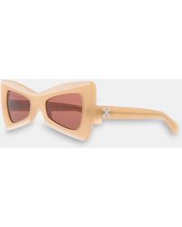 Off-White c/o Virgil Abloh - Nashville Sung Square Sunglasses - Lyst
